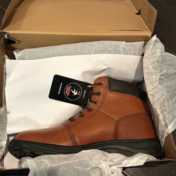 Sketchers for work with memory foam NIB 12 - Picture 2 of 12